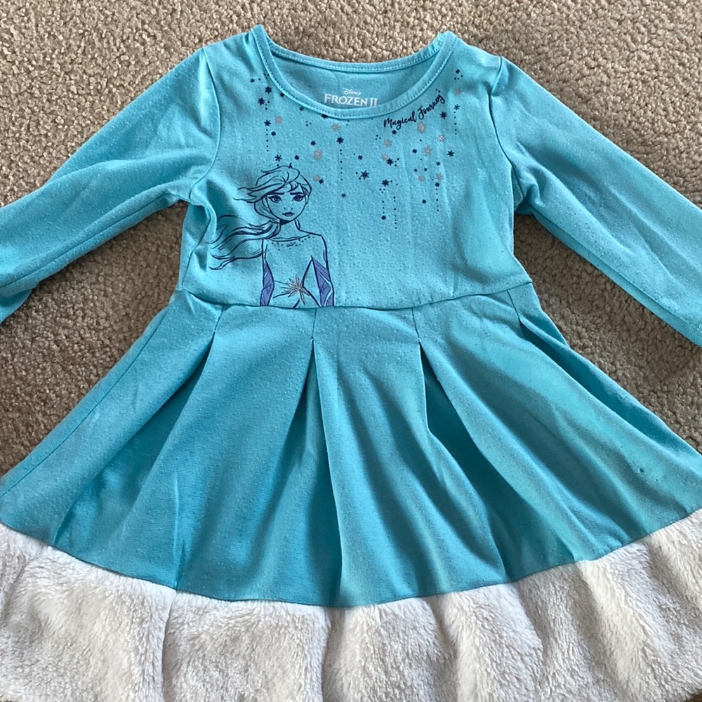 Frozen II dress